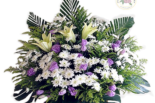 best funeral wreath singapore