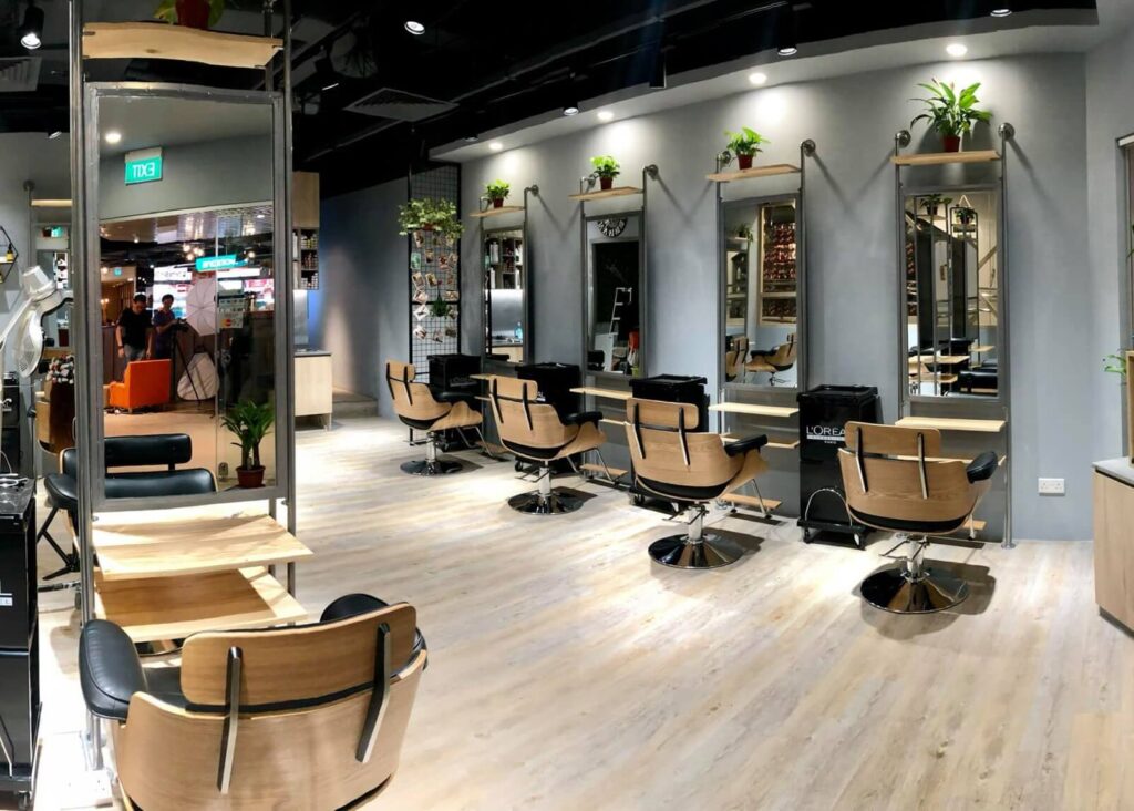 Be U Hair Design Salon Singapore