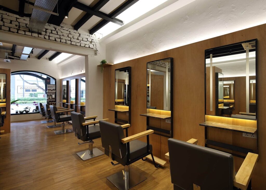 Trimmings Salon & Spa Singapore