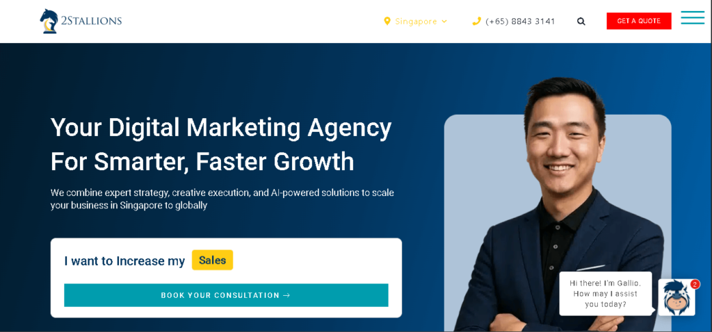 2Stallions Digital Marketing Agency SEO Singapore