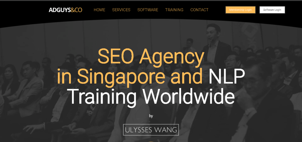 AD GUYS & CO Best SEO Agency In Singapore