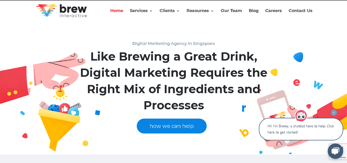 Brew Interactive SEO Services Singapore