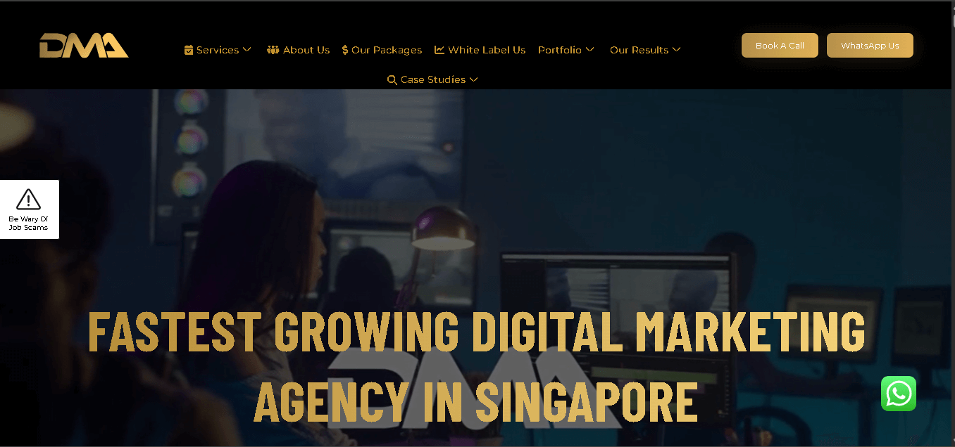 D’Marketing Agency Best SEO Services In Singapore