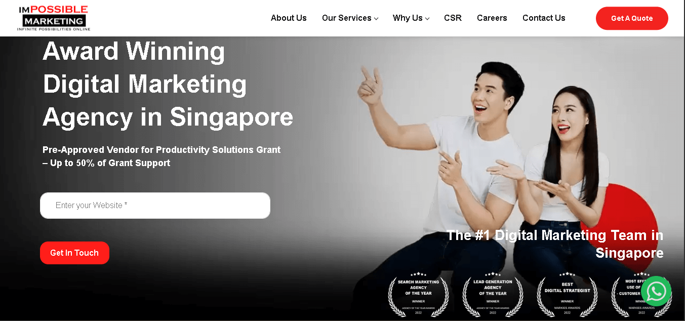Impossible Marketing SEO Agency Singapore