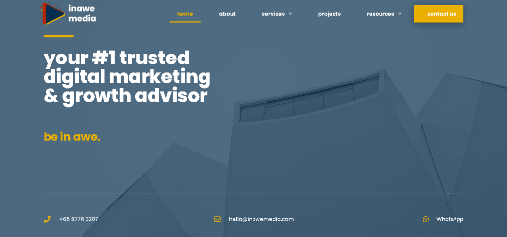 InAwe Media SEO Agency Singapore