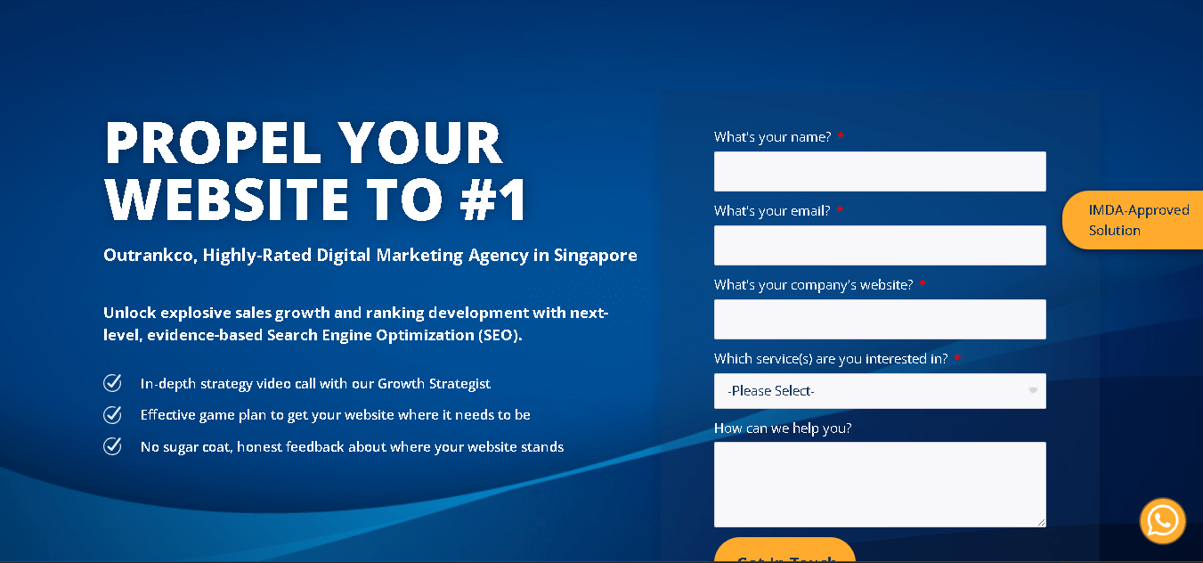 Outrankco Best SEO Agency In Singapore