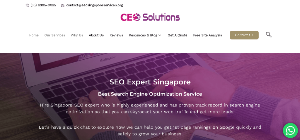 SEO Singapore Services Best Agency