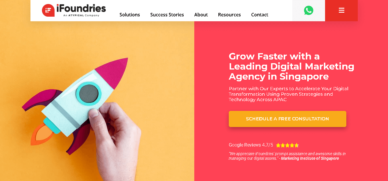 iFoundries Singapore SEO Agency