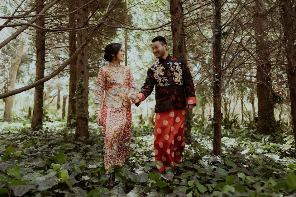 The Red Wedding Gown For Rent Singapore