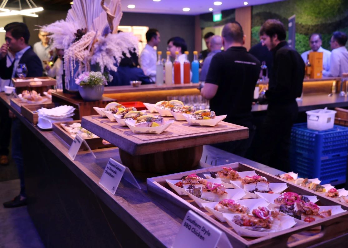 Amici Events Best Wedding Caterer Singapore