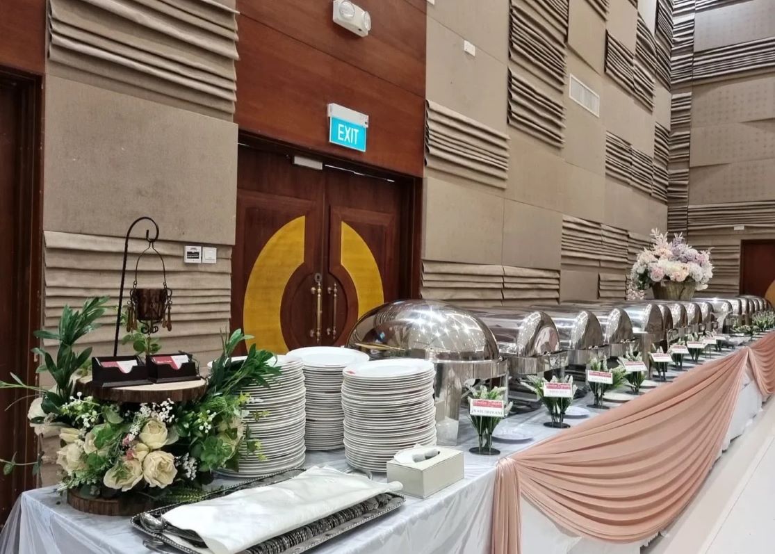 Muslim Delight Wedding Reception Catering Singapore