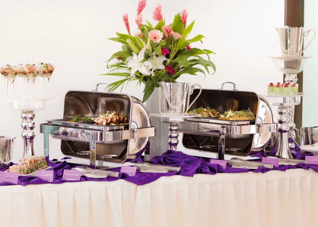 Purple Sage Group Wedding Buffet Caterer Singapore