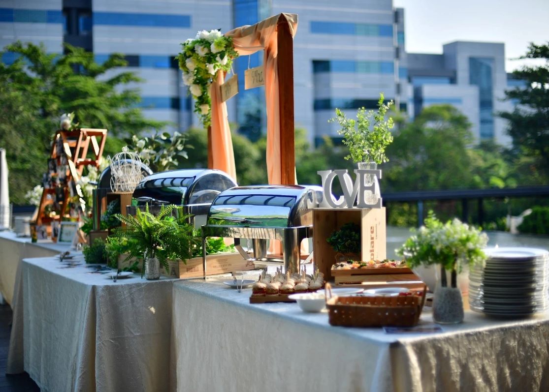 Shiok Kitchen Wedding Reception Catering In Singapore
