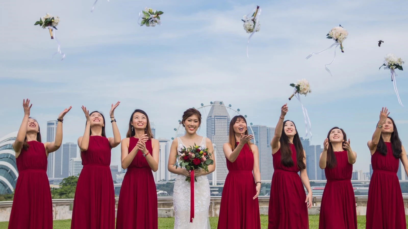 The BMD Shop Bridesmaid Dresses SG