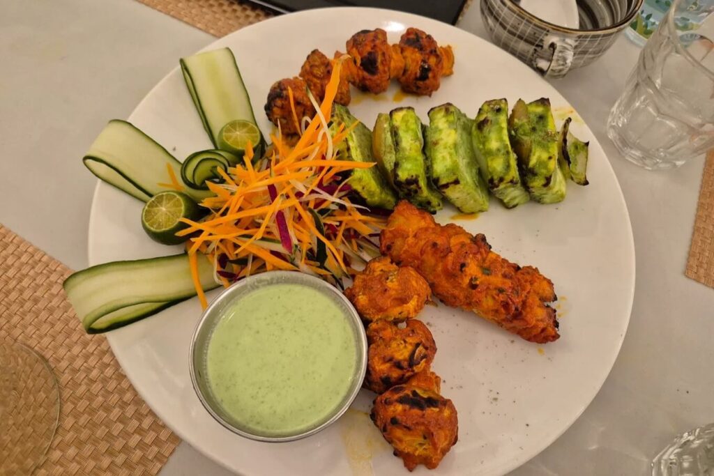 Bazil Kitchen Vegetarian Restaurant Singapore