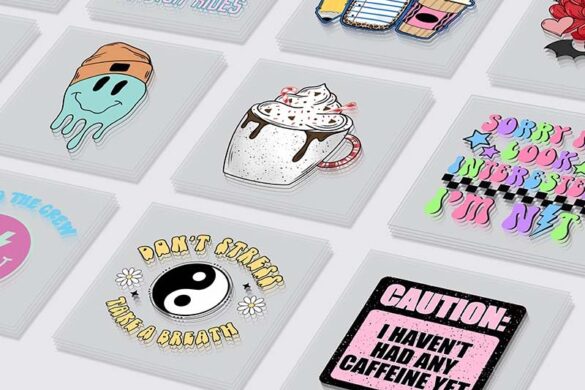 Best Sticker Printing Service In Singapore