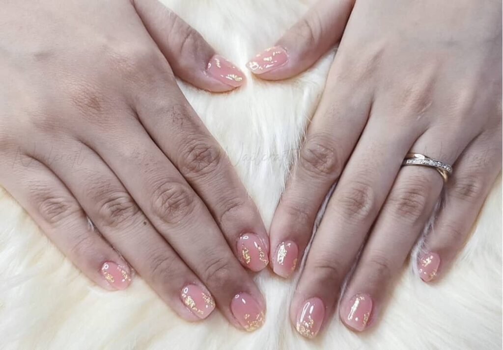 NailCraft Wedding Nails