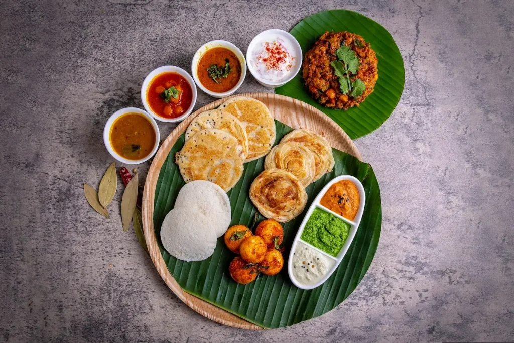 Nalan Restaurant Vegetarian In Singapore