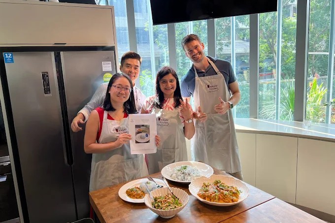Commune Kitchen Best Cooking Class Singapore
