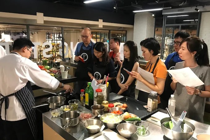 D'Open Kitchen Cooking Lessons Singapore