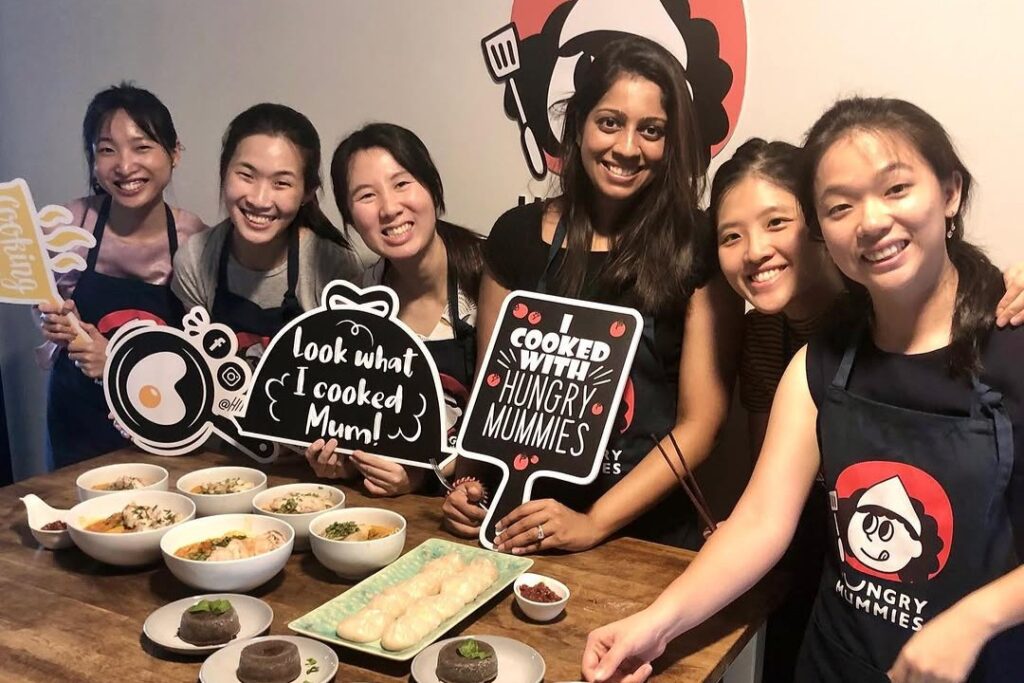 Hungry Mummies Cooking Class Singapore
