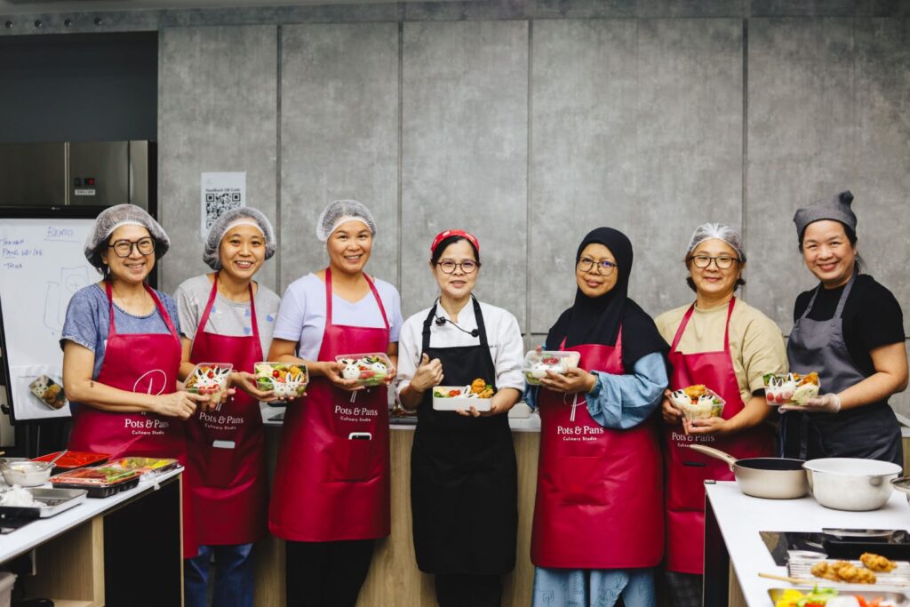 Pots & Pans Best Cooking Class Singapore