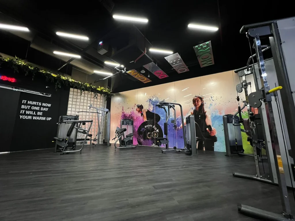 Ark Liv Downtown East Female Gym Singapore