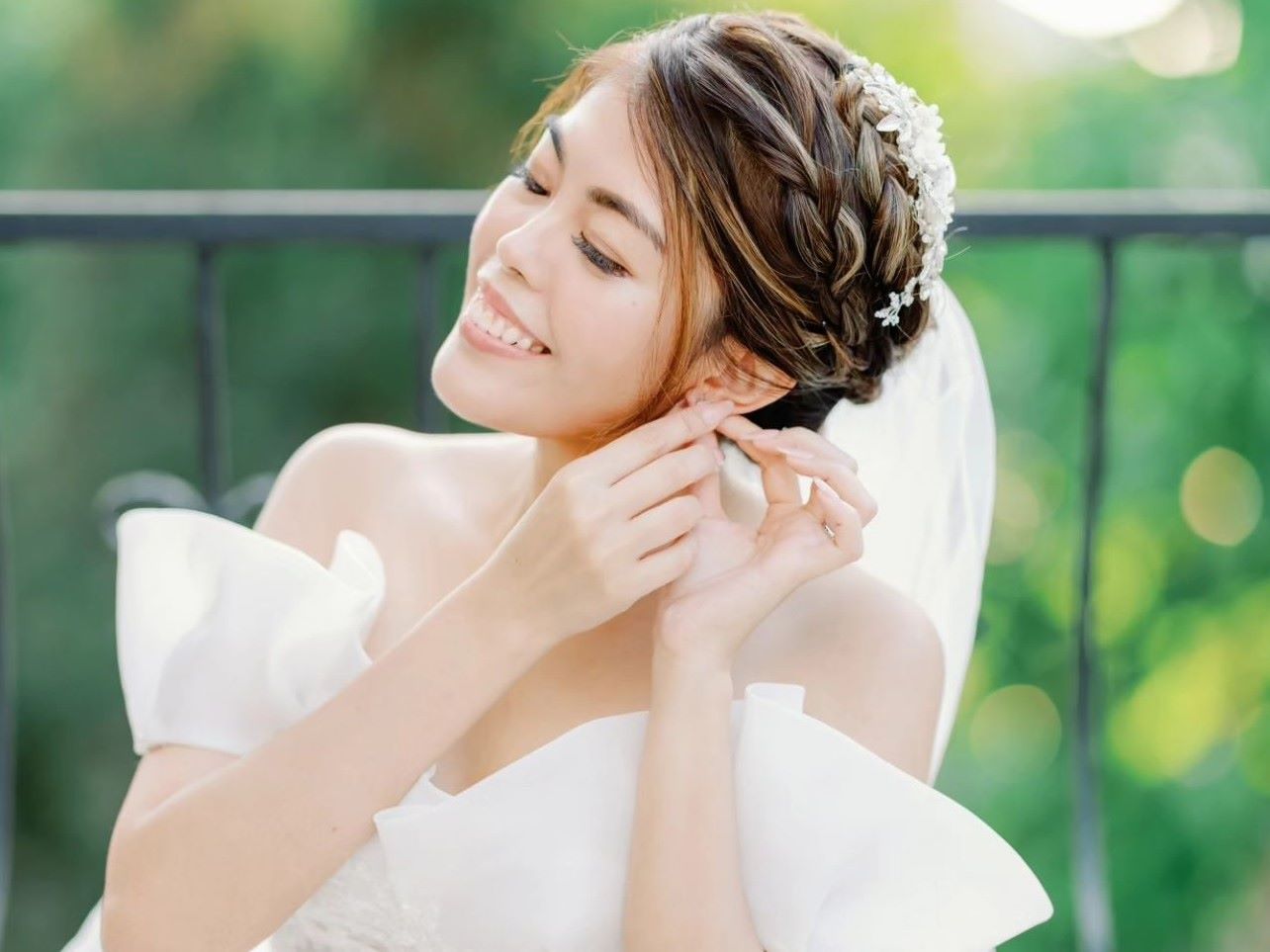 Jennis Wong Wedding Makeup Artist Singapore