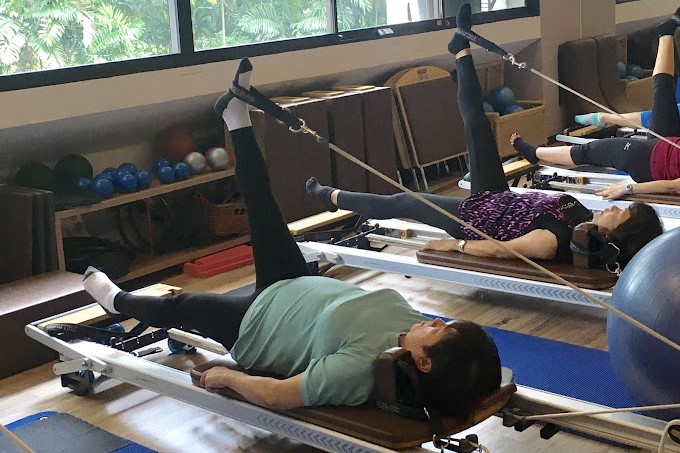 Options Pilates Studio Singapore