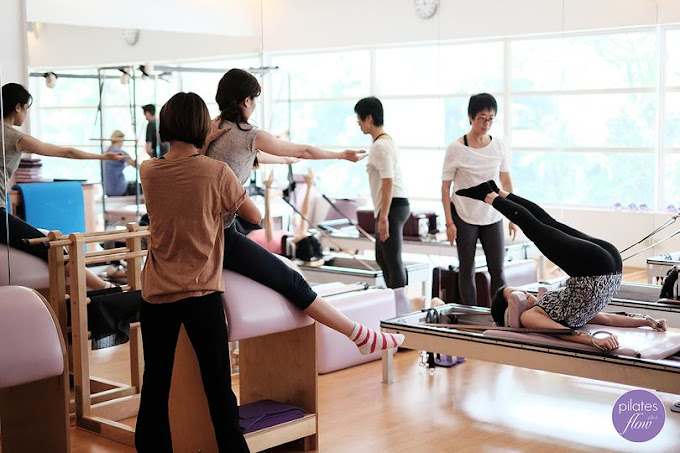 Pilates Flow Class Singapore