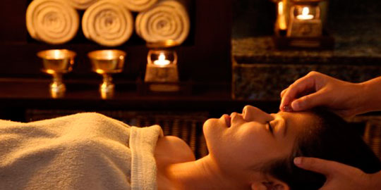 Silk Spa Best Head Massage Singapore
