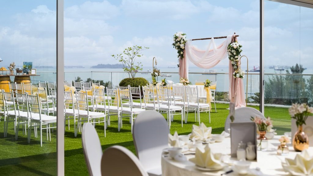 Sky Garden Sentosa Unique Wedding Locations Singapore