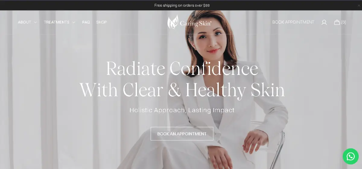 Caring Skin Best Facial In Singapore