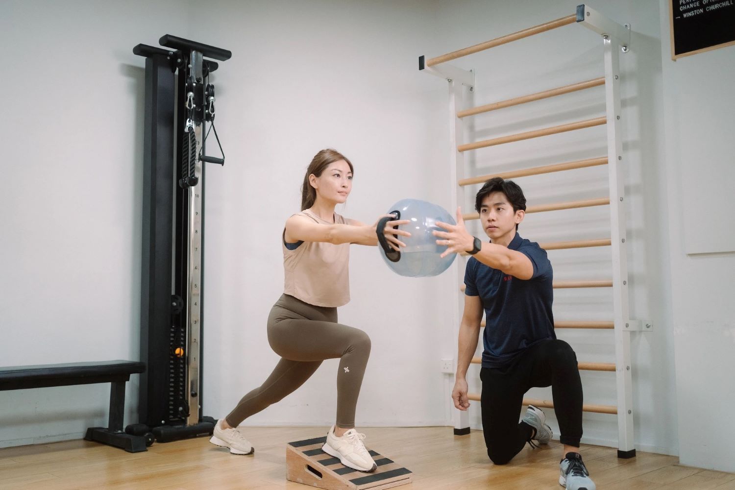 RAW Active Personal Trainer Singapore