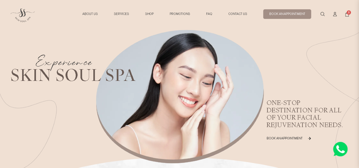 Skin Soul Spa Affordable Facial SG
