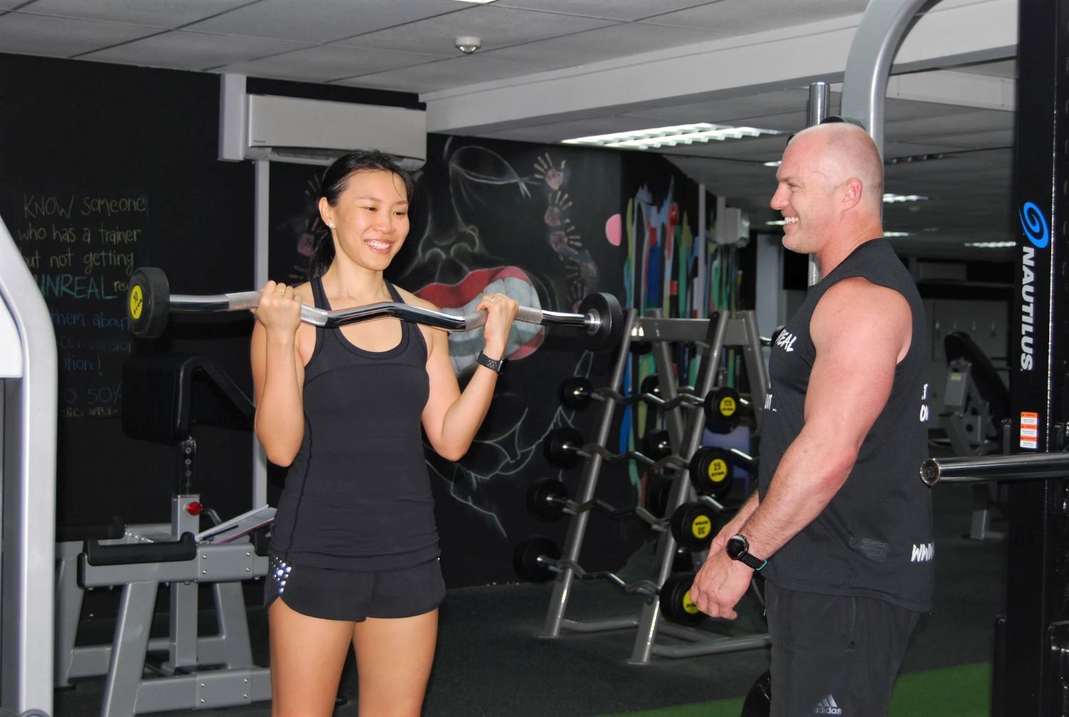 Unreal Personal Training Private Trainer Singapore
