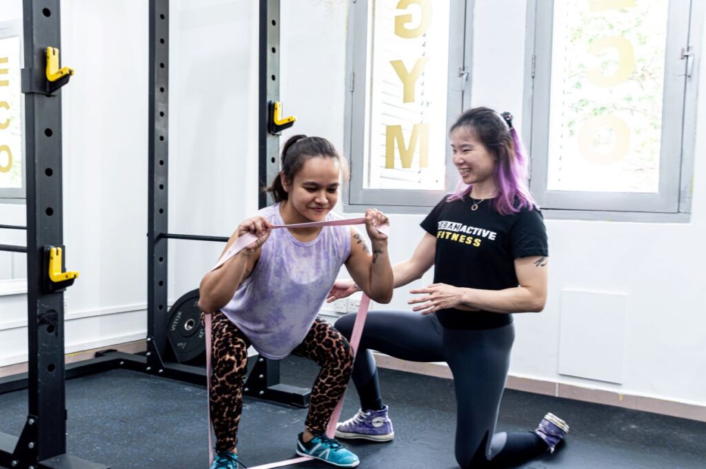 Urban Active Fitness Personal Trainer Singapore