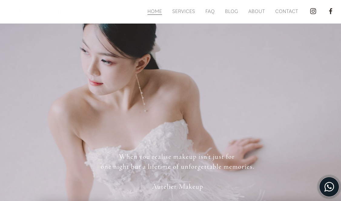 Autelier Makeup Korean Singapore