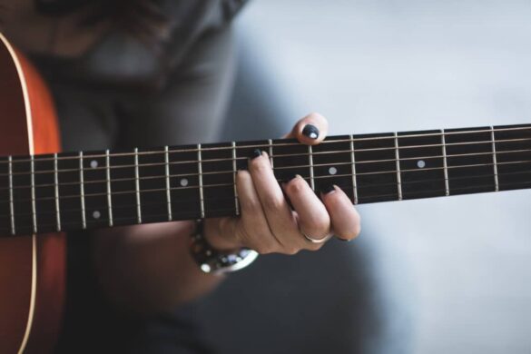 Best Guitar Lesson Singapore