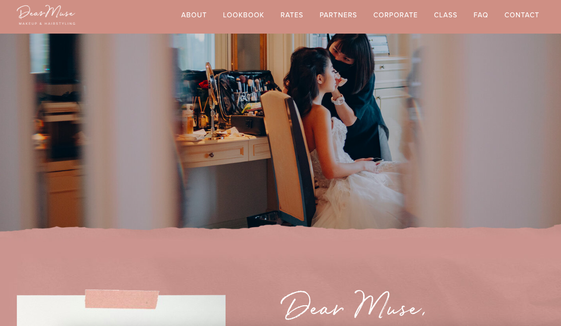 Dear Muse Makeup & Hairstyling Korean Singapore