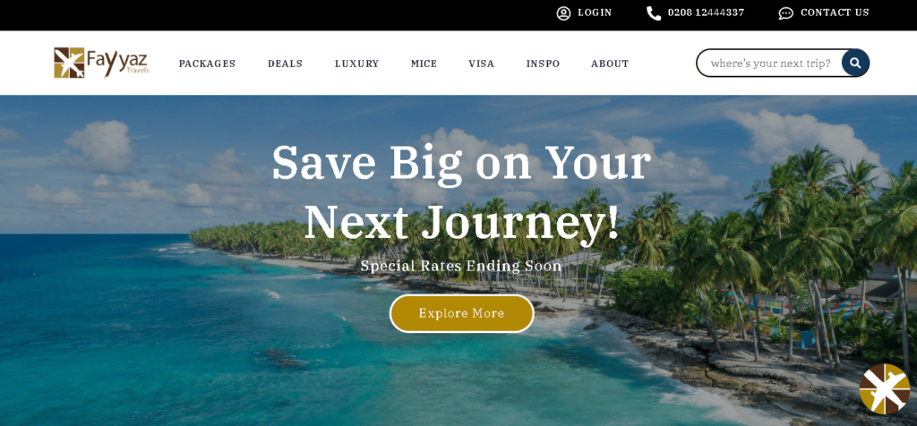 Fayyaz Travels Pte Ltd Tour Agency Singapore