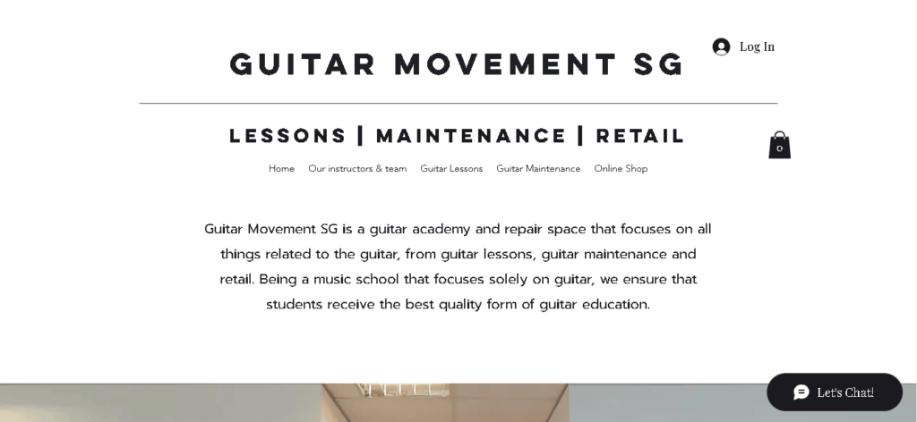 Guitar Movement SG