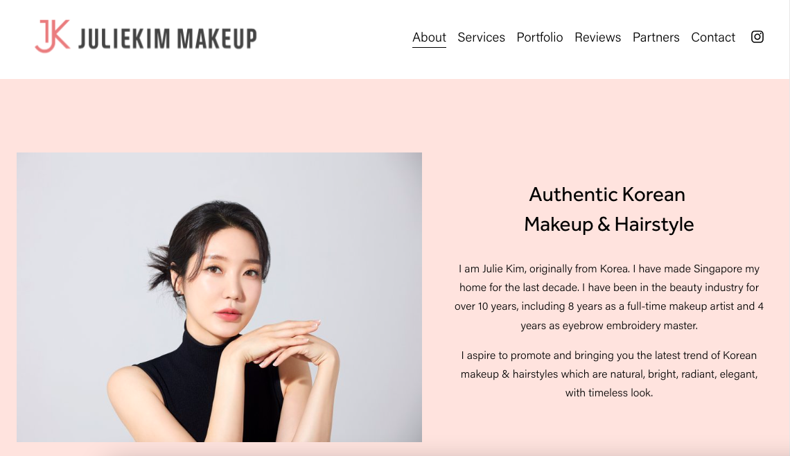 Juliekimmakeup Korean In Singapore