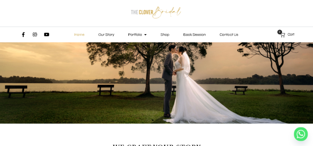 The Clover Bridal Package In Singapore