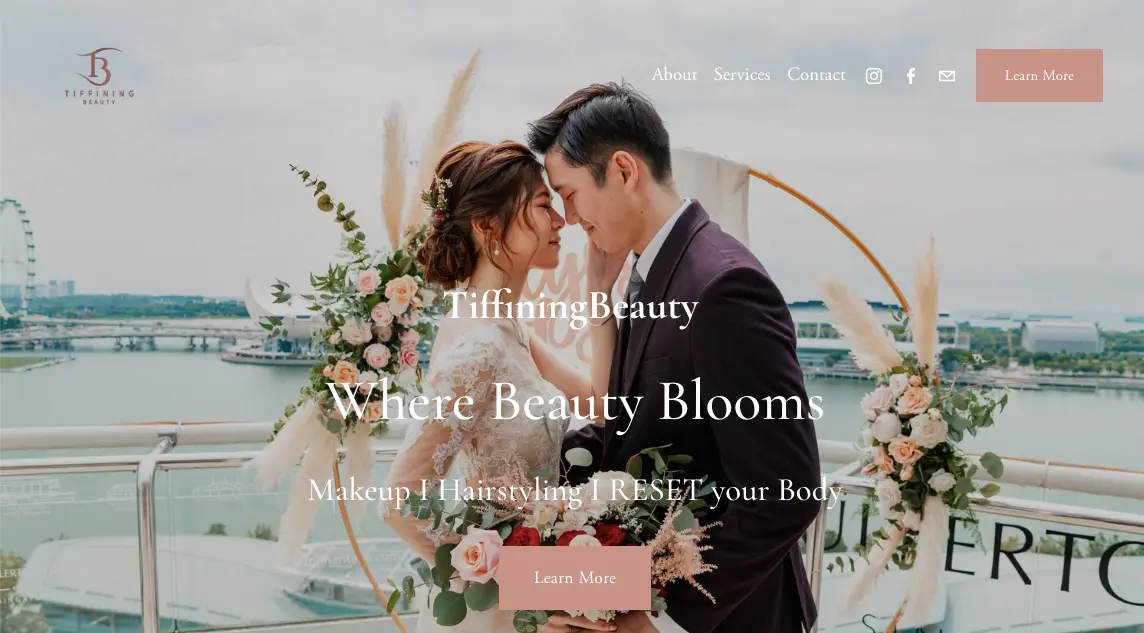 TiffiningBeauty Makeup And Hair Korean In SG