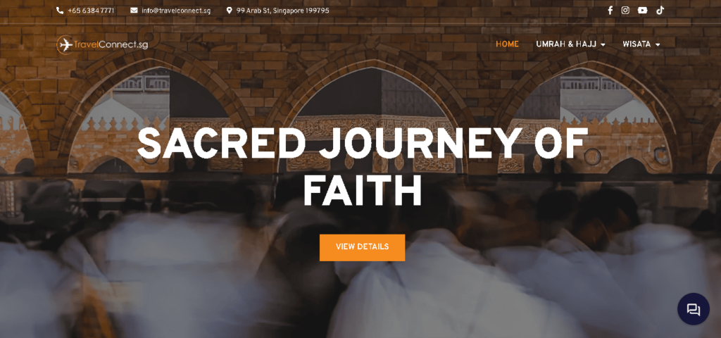 TravelConnect.sg Travel Agency Singapore