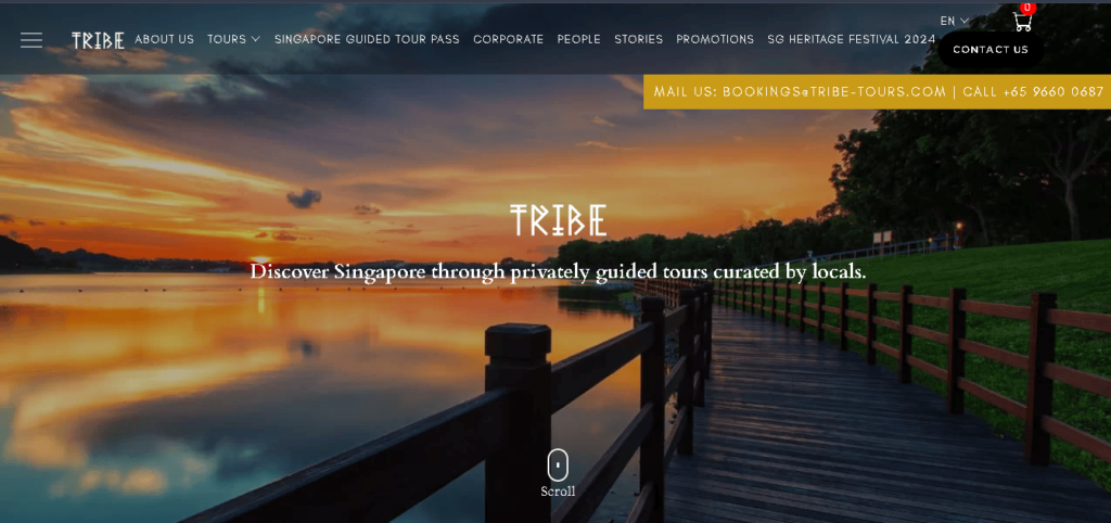 Tribe Tours Travel Agency Singapore