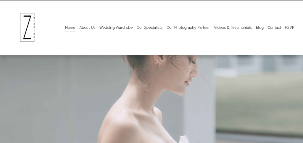 Z Wedding Design Bridal Packages In Singapore