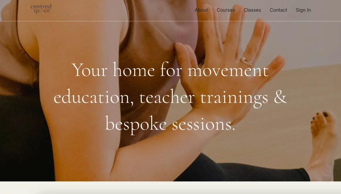 Centred Space Prenatal Yoga Classes Singapore