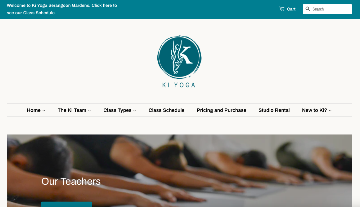 Ki Yoga Prenatal Exercise Class Singapore